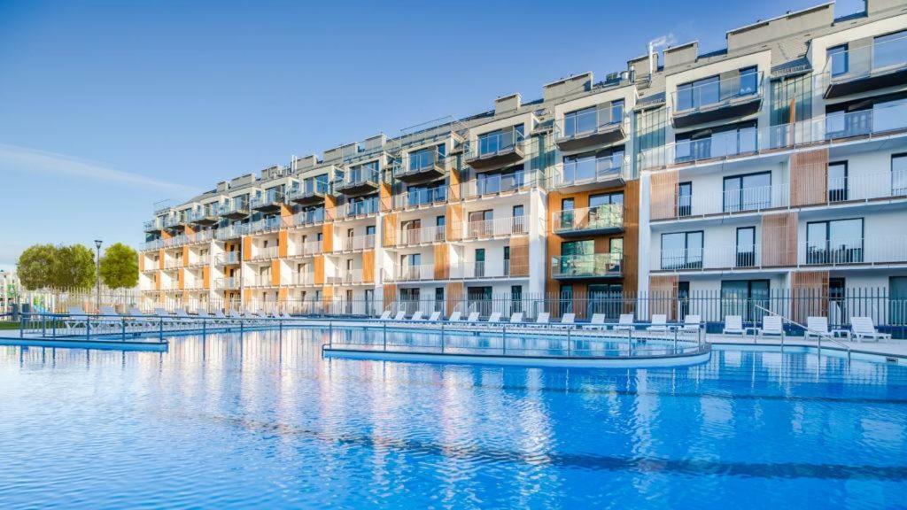 Apartament Siesta - Sunny Spa Kołobrzeg Exterior foto